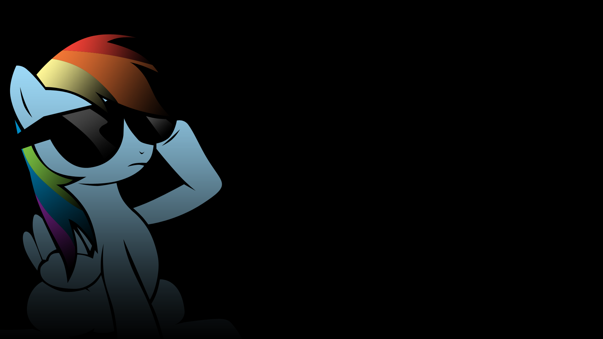 Rainbow Dash Hd - HD Wallpaper 