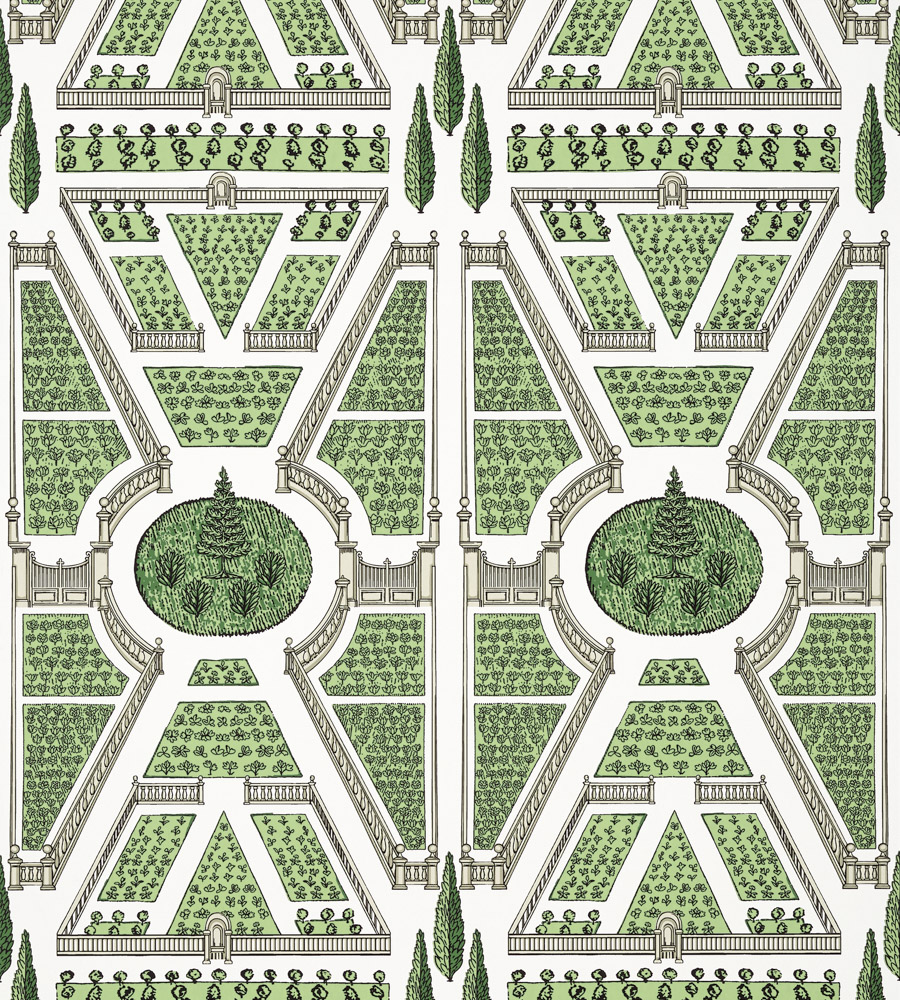 Anna French Aerial Garden - HD Wallpaper 