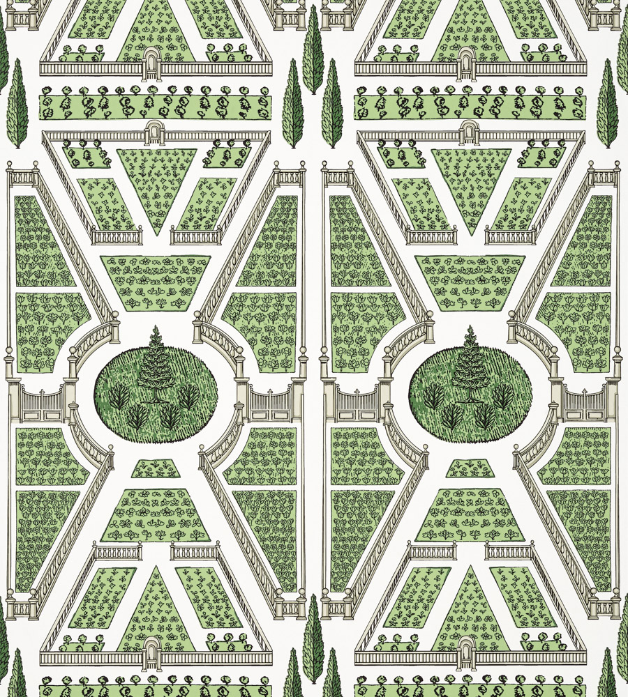 Anna French Aerial Garden - HD Wallpaper 