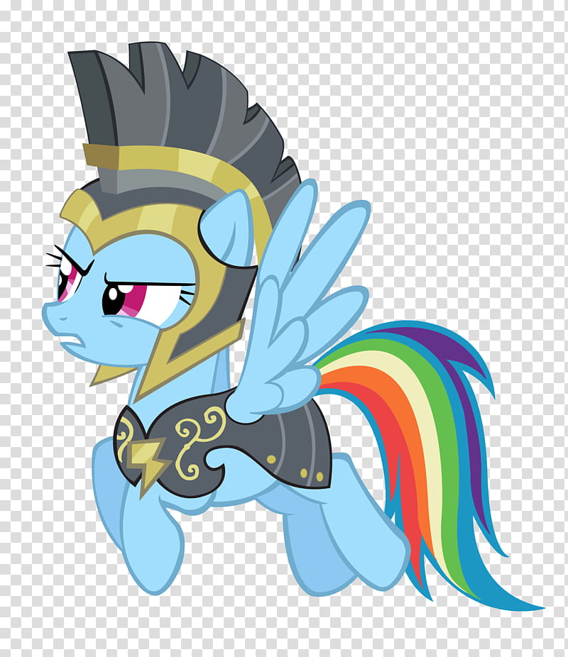 Another Rainbow Dash Hurricane Armor, My Little Pony - HD Wallpaper 