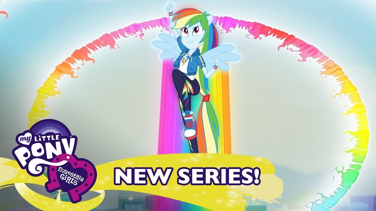 Mlp Equestria Girls Run To Break Free - HD Wallpaper 