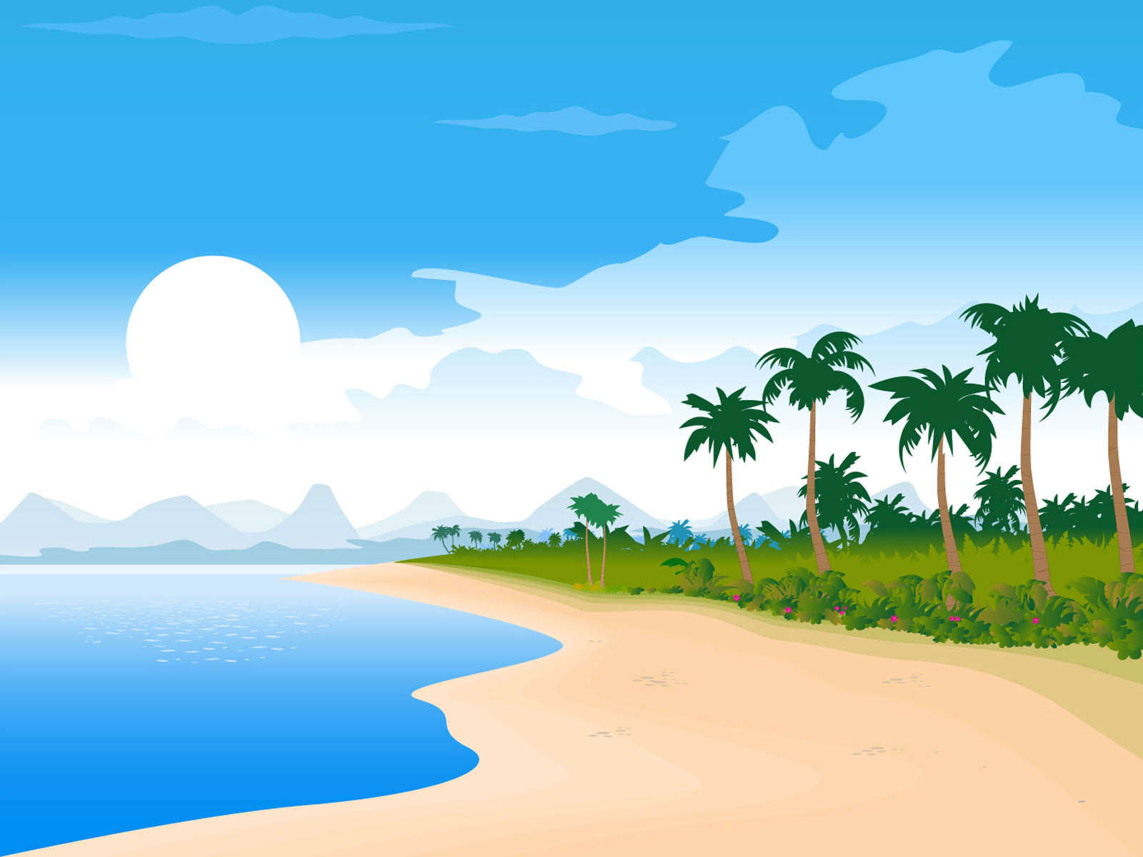 Boracay Island Clipart - HD Wallpaper 
