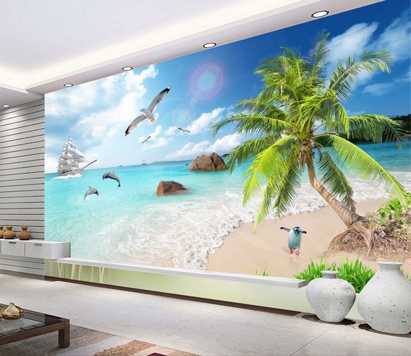 Decoración De Paredes Pintadas - HD Wallpaper 