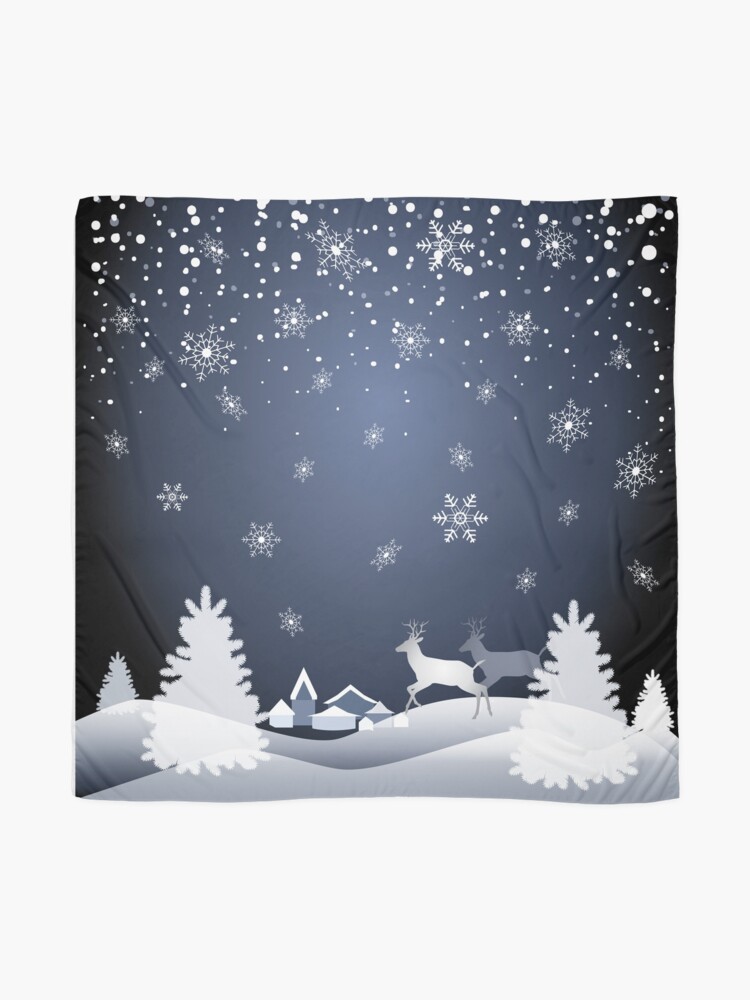 Happy Christmas Snow - HD Wallpaper 