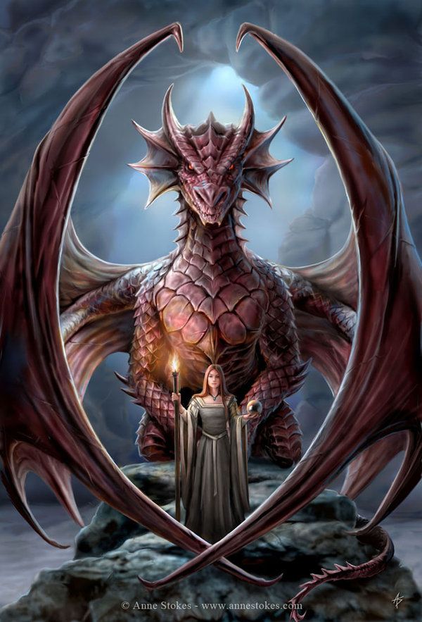 Unbroken Memory - Red Guardian Dragon - HD Wallpaper 