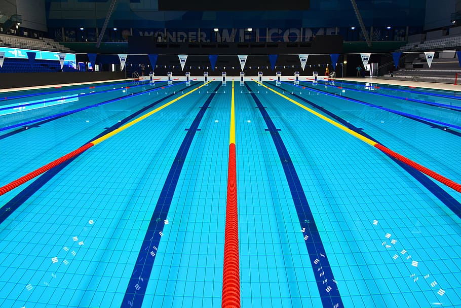 Olympic Swim Pool - HD Wallpaper 