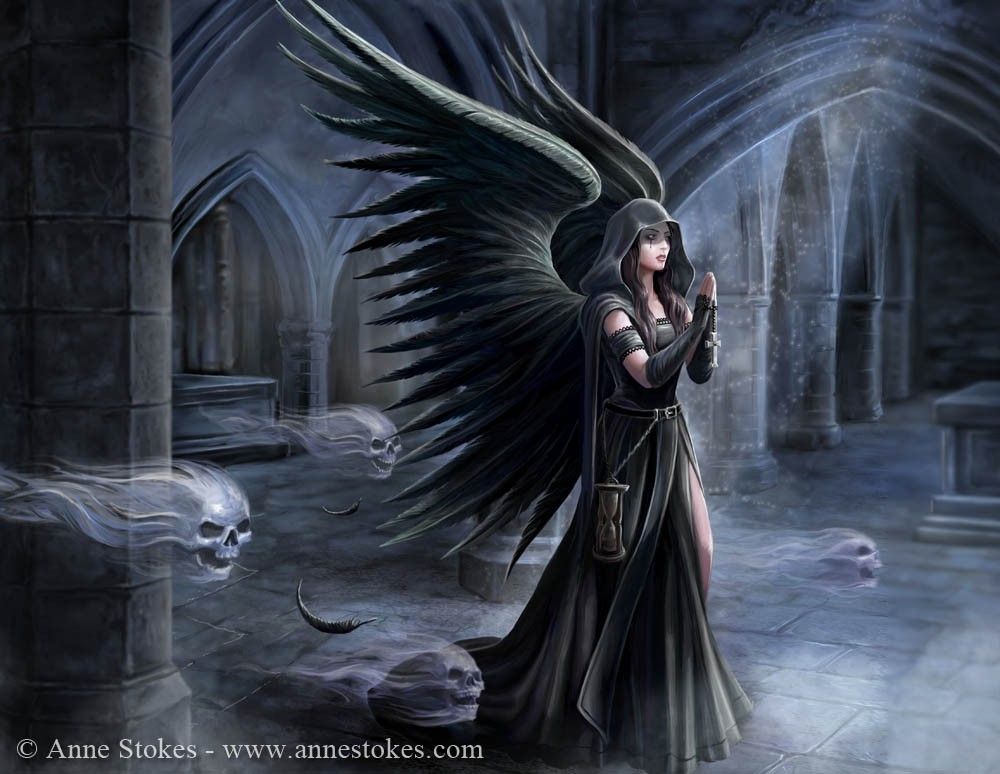 Gothic Anne Stokes - HD Wallpaper 