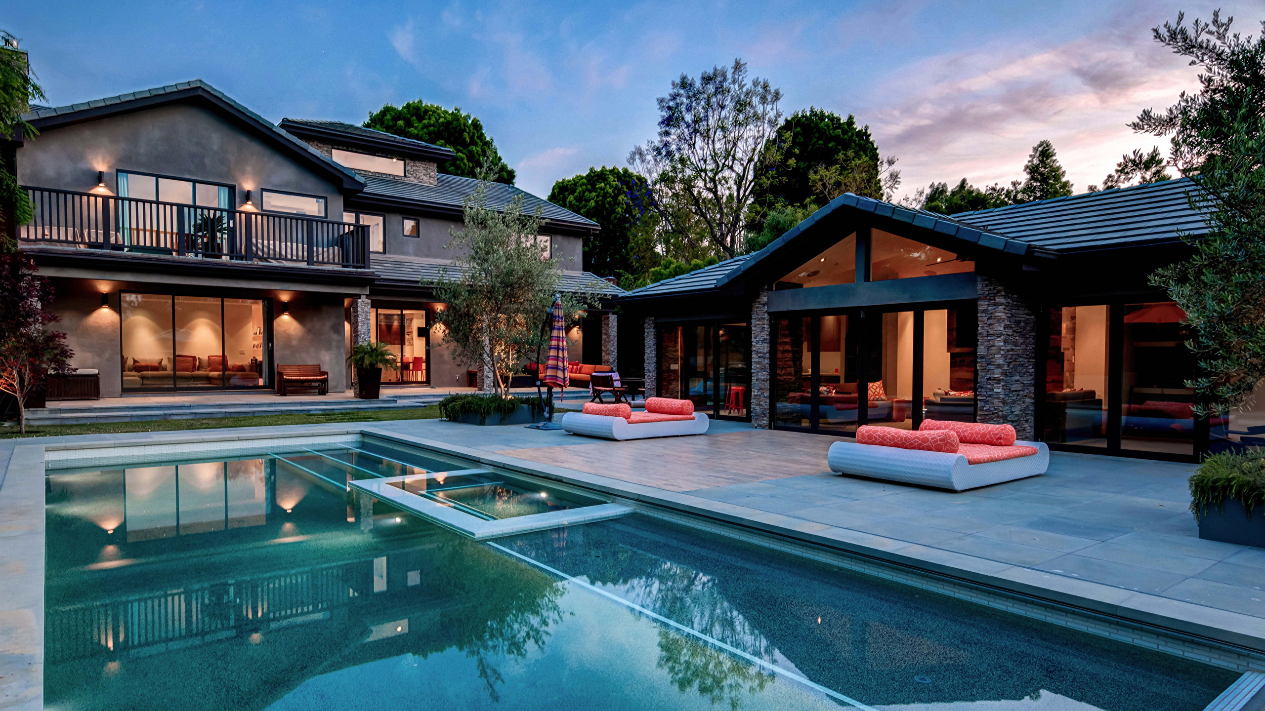 Villa Fond D Écran - HD Wallpaper 