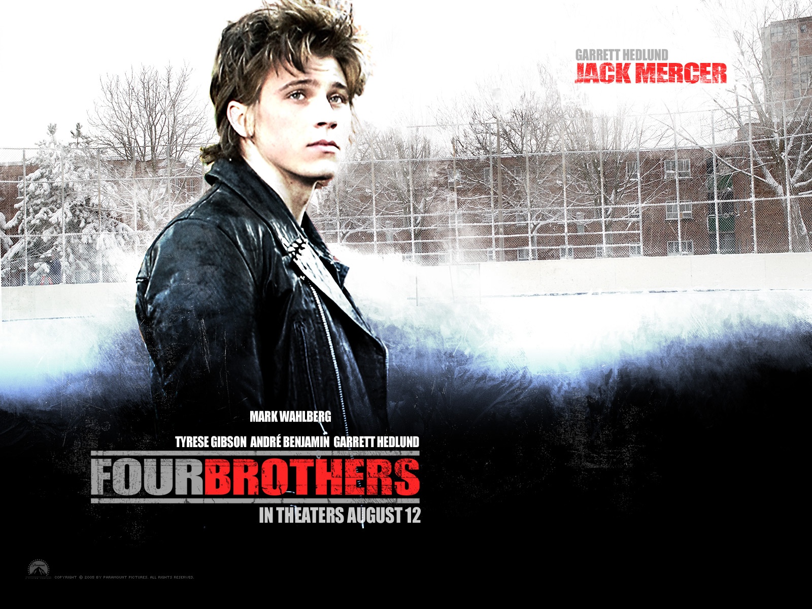 Garrett Hedlund Four Brothers - HD Wallpaper 