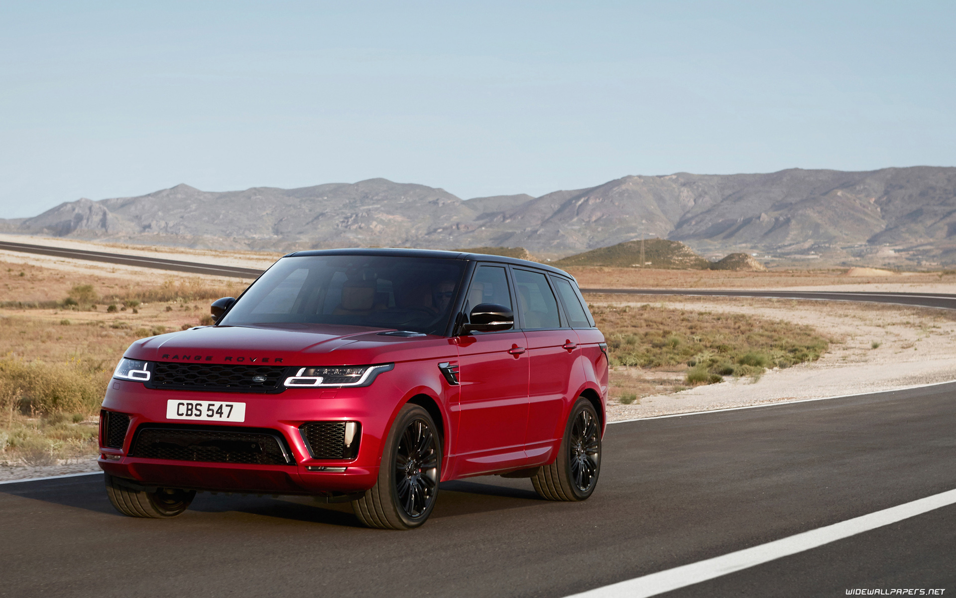 2019 Land Rover Range Rover Sport - HD Wallpaper 