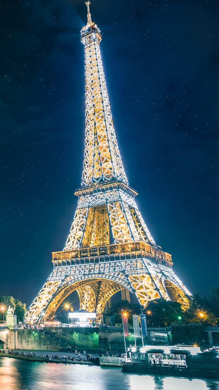 Eiffel Tower Pics Hd - HD Wallpaper 