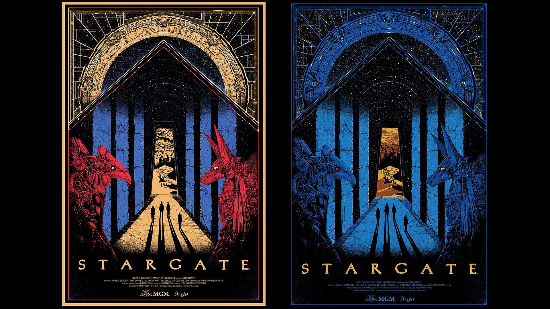 Stargate Poster - HD Wallpaper 