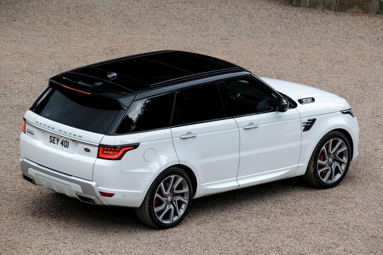 2019 Land Rover Range Rover Sport Wallpapers - 2019 Range Rover Sport White - HD Wallpaper 