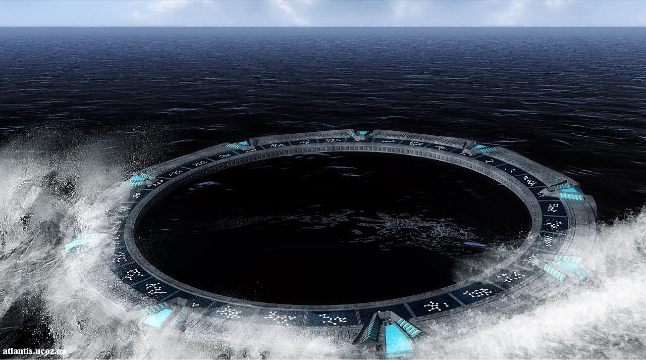 Stargate - HD Wallpaper 
