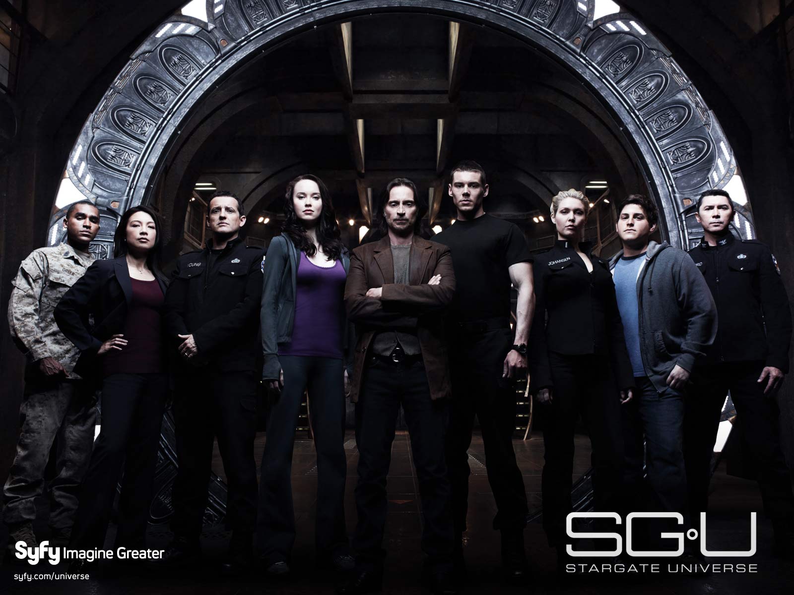 Stargate Universe - HD Wallpaper 