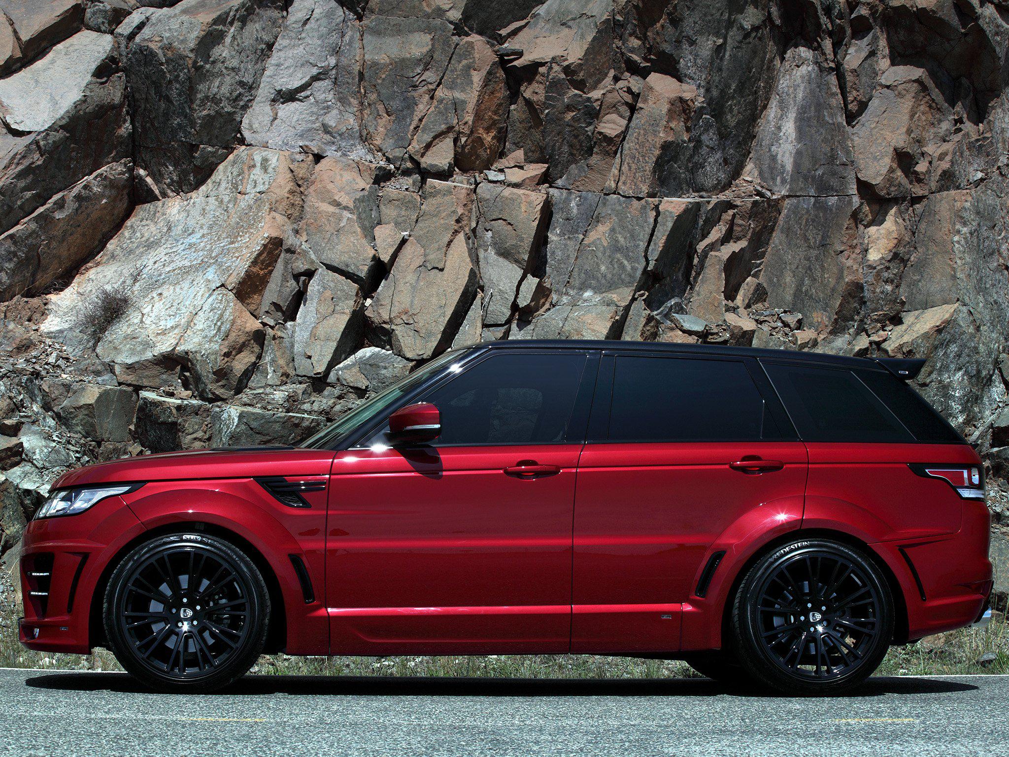 Hd 2014 Lumma Range Rover Sport Clr Suv Tuning Ew Image - Range Rover Sport Maroon - HD Wallpaper 