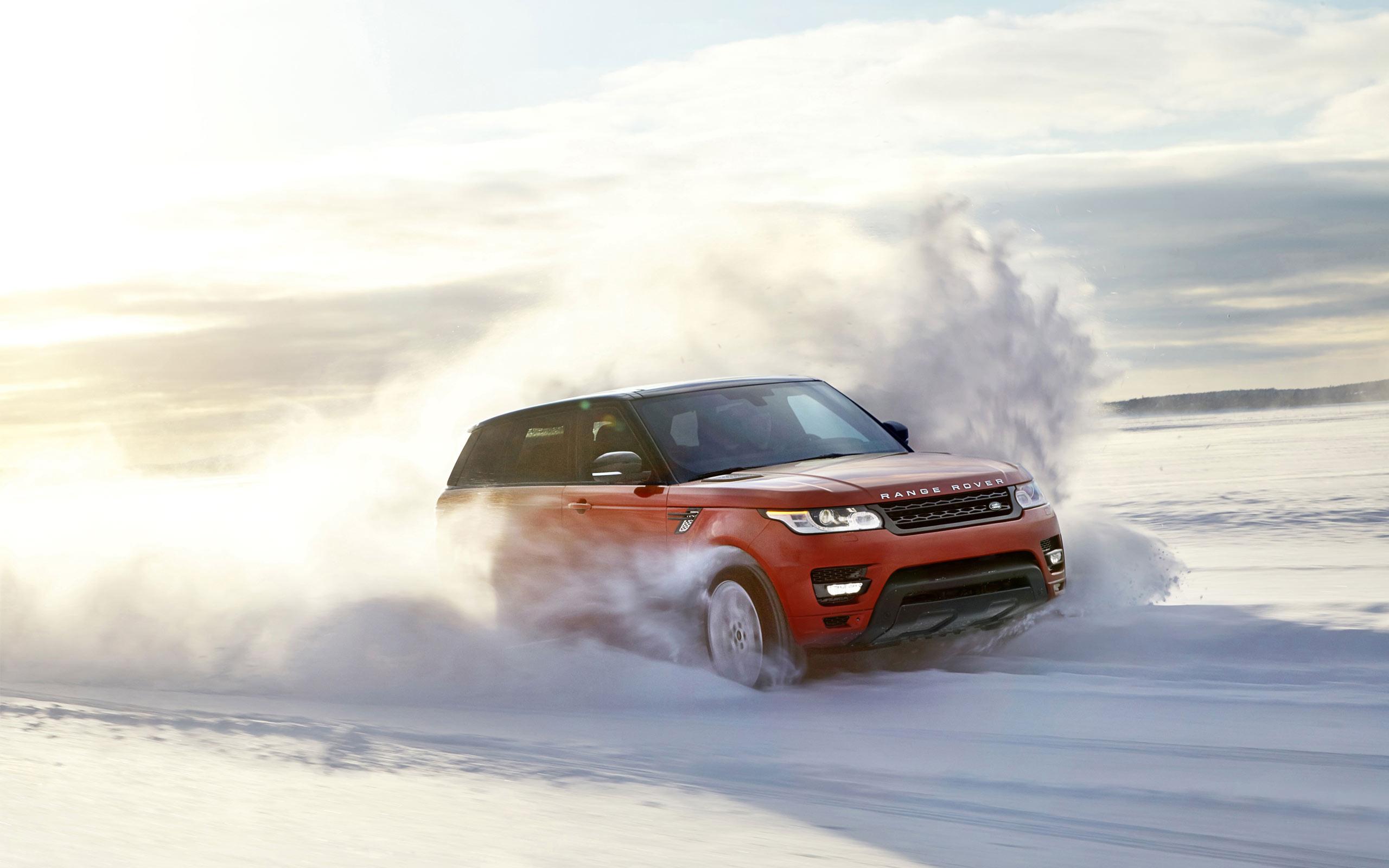 2014 Land Rover Range Rover Sport - Land Rover High Resolution - HD Wallpaper 