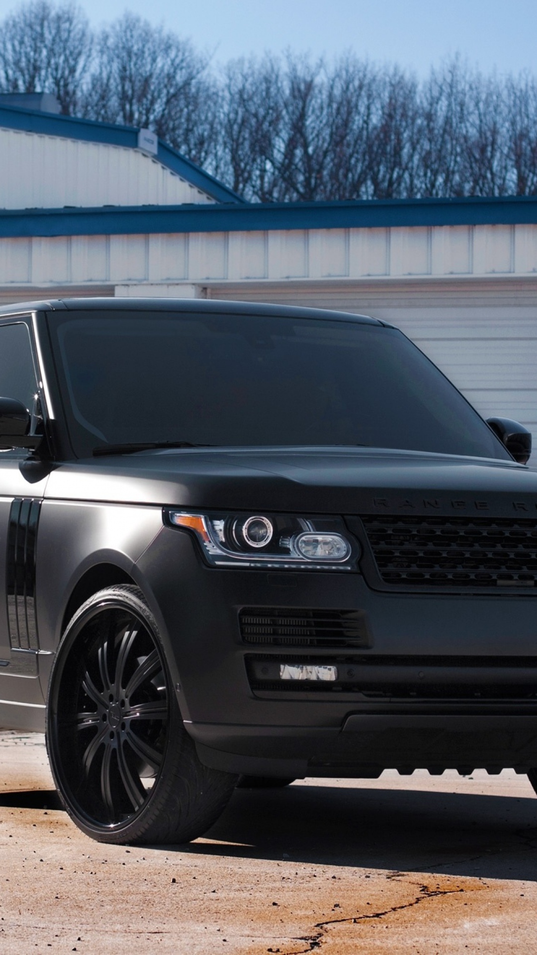 Range Rover Sport Wallpapers For Iphone 7, Iphoneplus, - Range Rover Vogue Matte Black - HD Wallpaper 