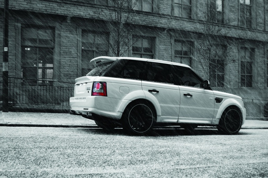 Project Kahn Range Rover Sport - 2010 Rr Sport Supercharged - HD Wallpaper 