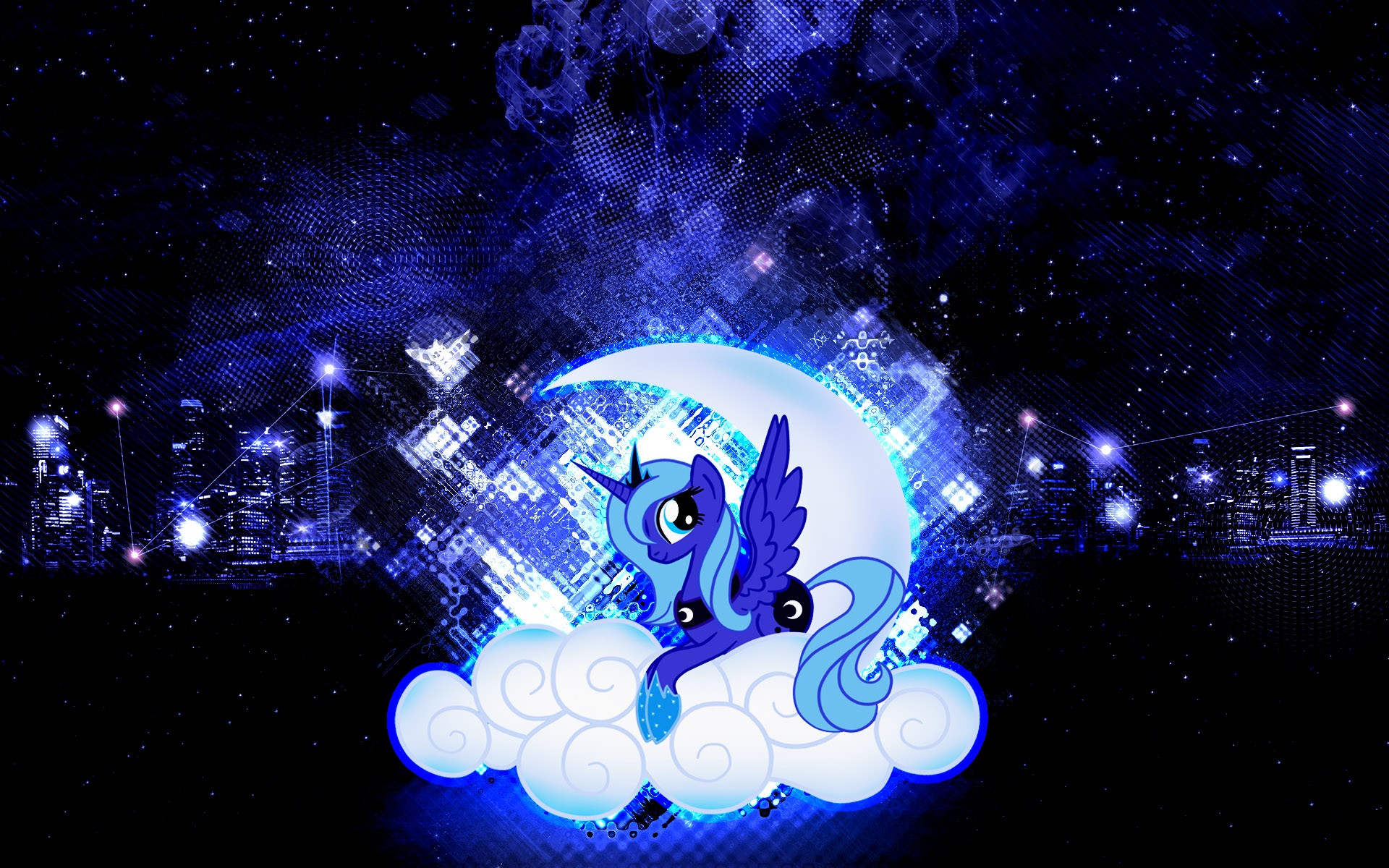 Mlp Luna Wallpaper - HD Wallpaper 