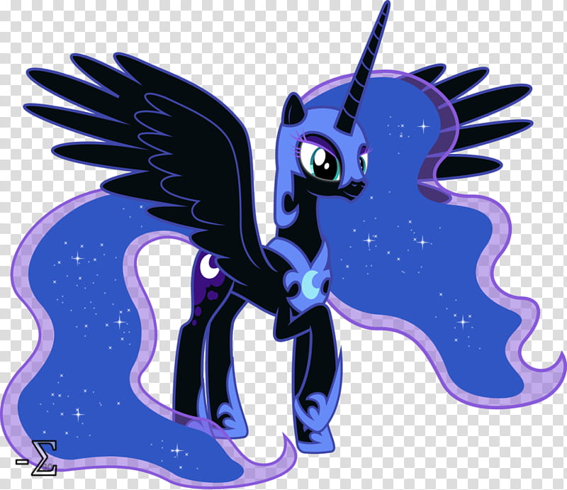 Nightmare Luna, My Little Pony Transparent Background - Luna My Little Pony - HD Wallpaper 