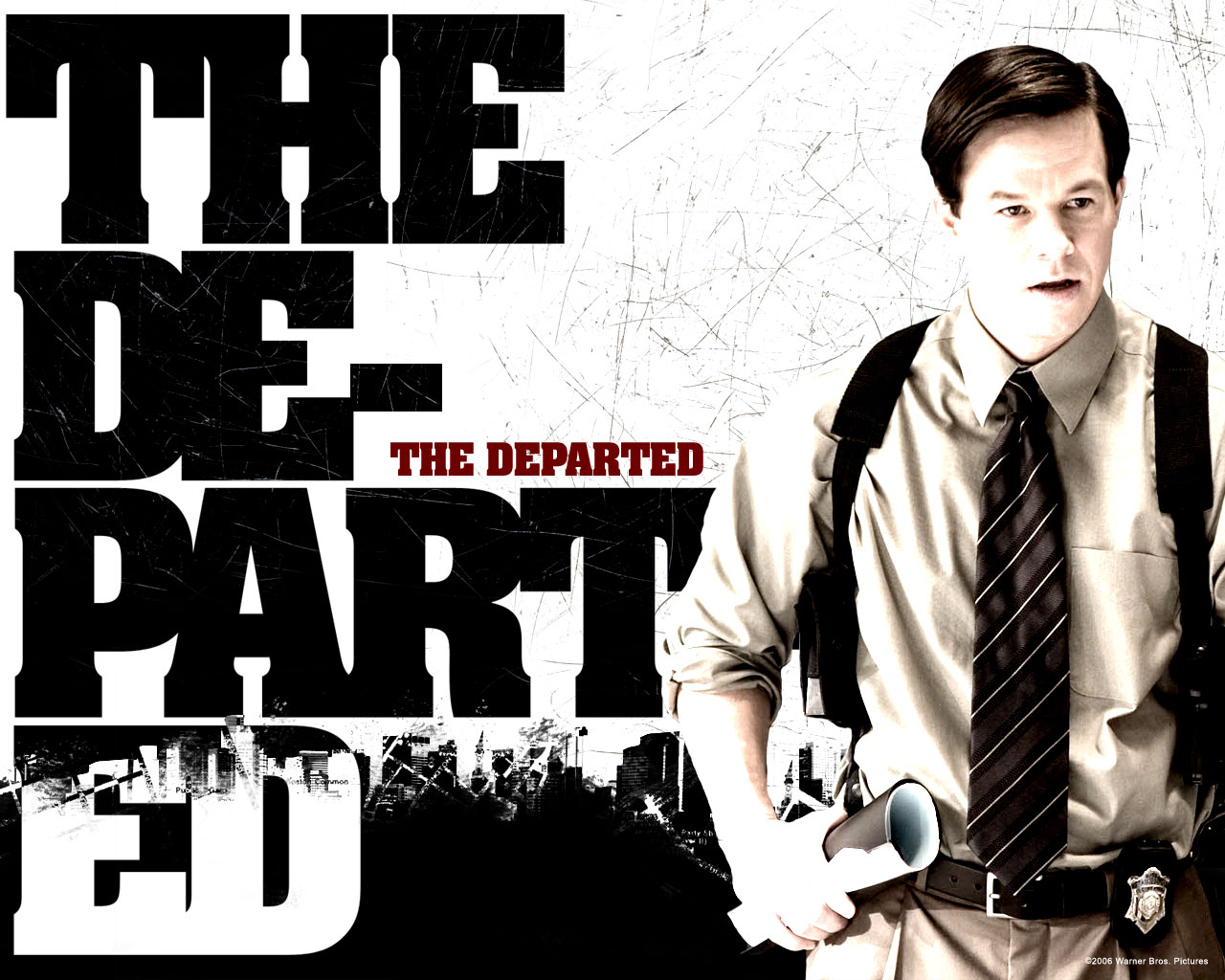 The Departed - Poster Of The Departed 2006 - 1280x1024 Wallpaper 