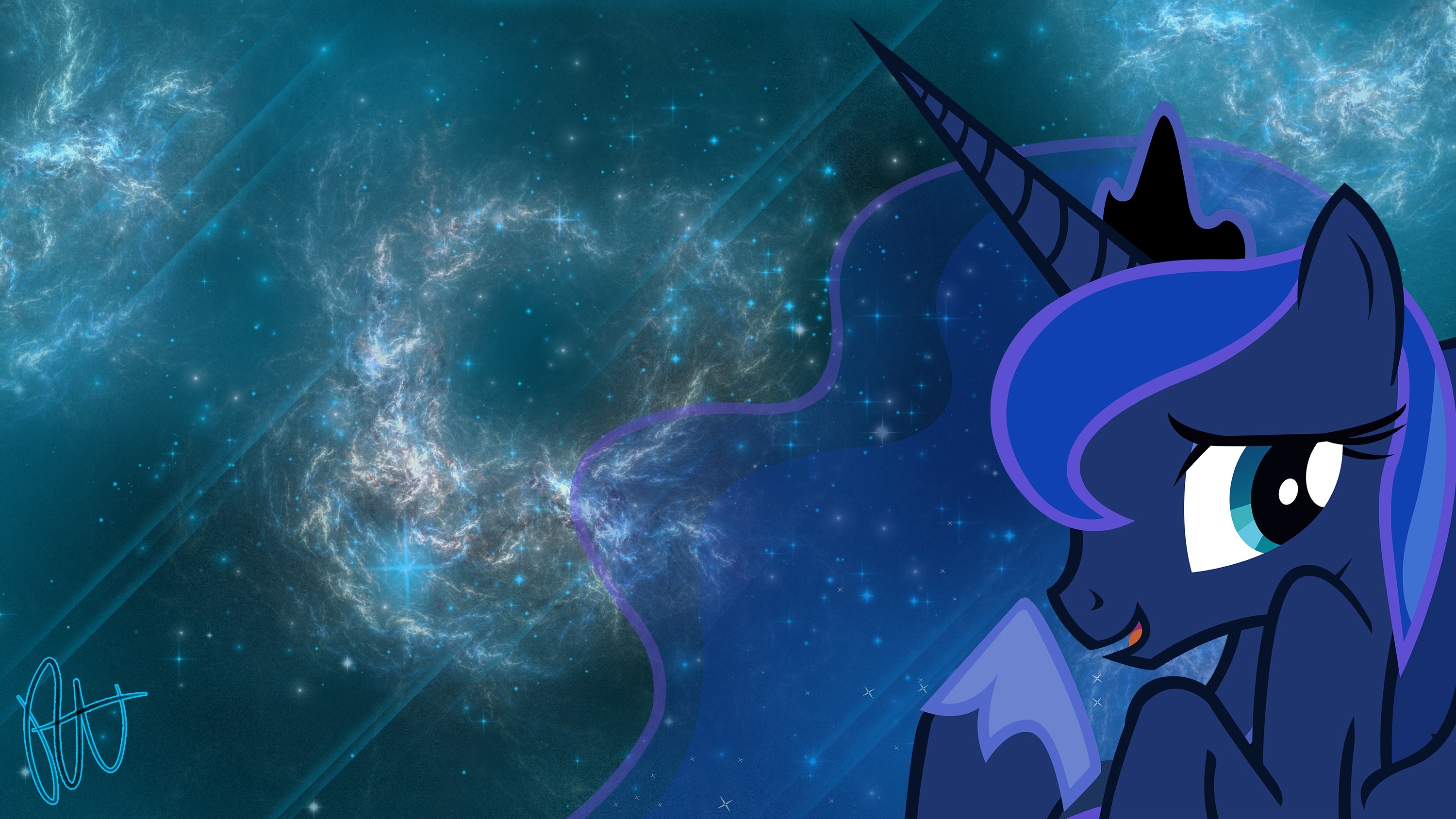 Mlp Fim Princess Luna - HD Wallpaper 