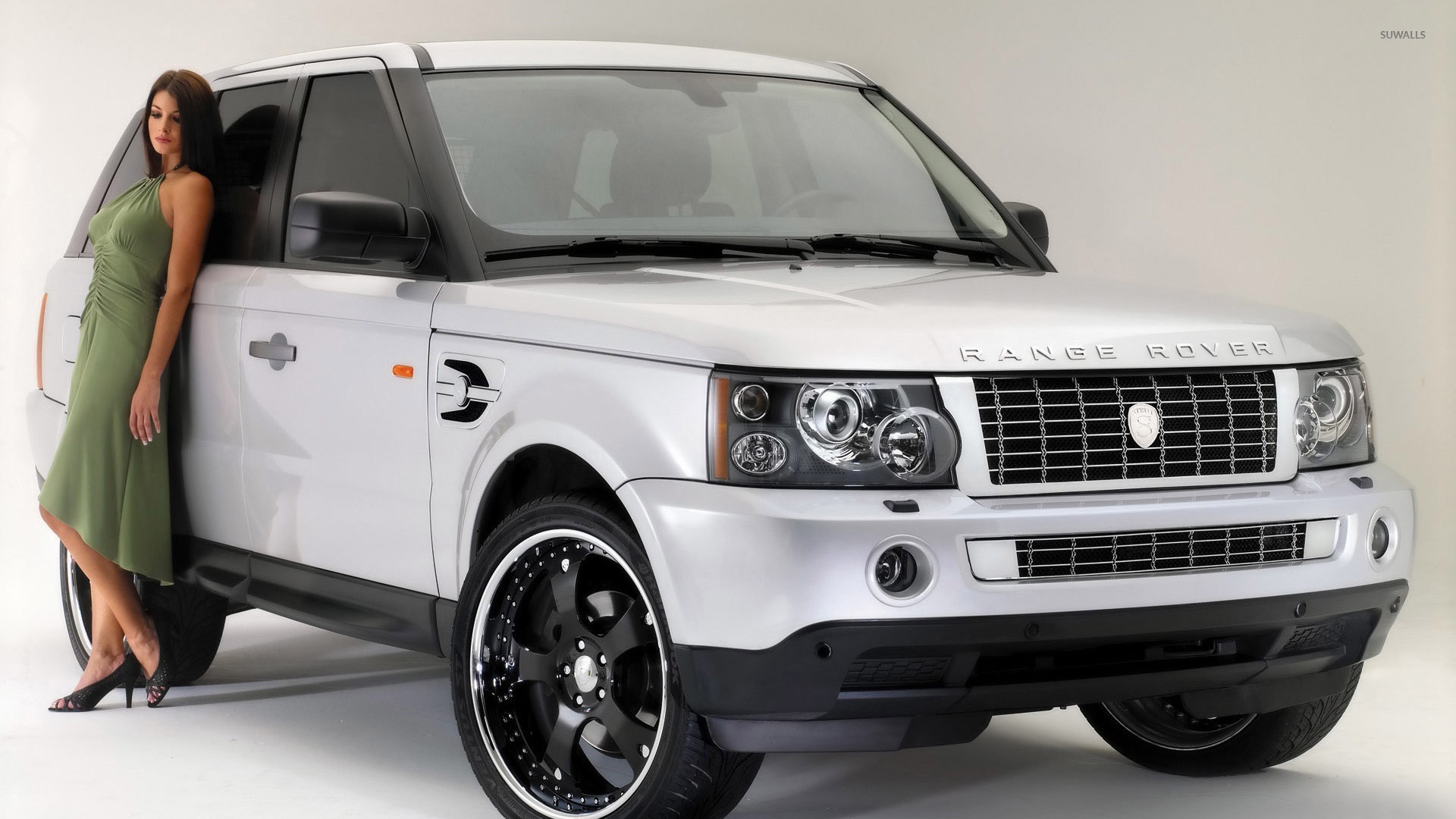 Range Rover L322 Wallpapers Hd - HD Wallpaper 