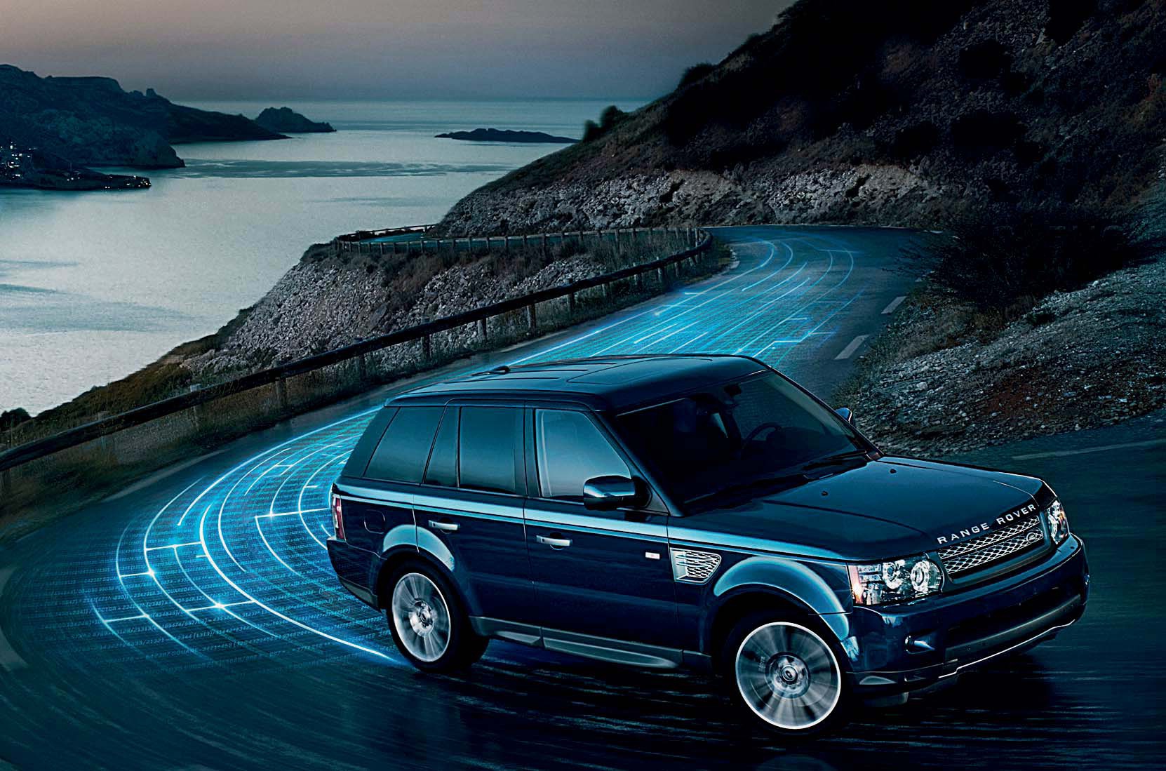 2010 Range Rover Sport - HD Wallpaper 