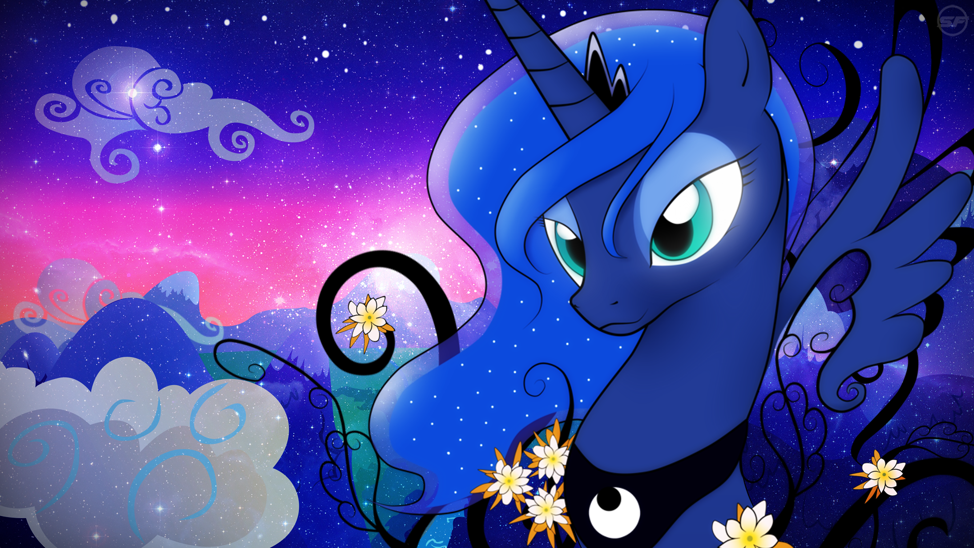 Mlp Luna Wallpaper - HD Wallpaper 