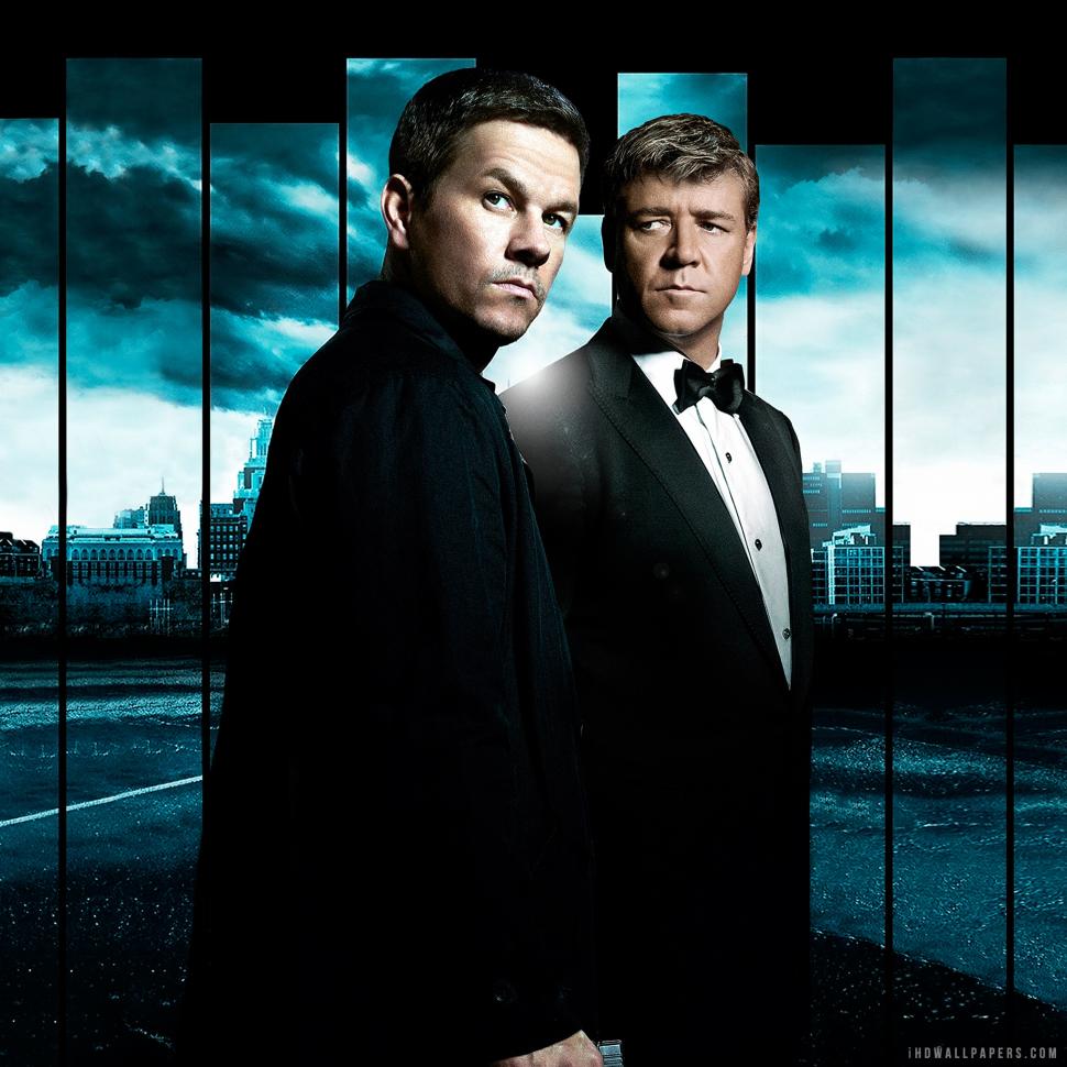 Mark Wahlberg Russell Crowe Broken City Wallpaper,city - Broken City Movie - HD Wallpaper 