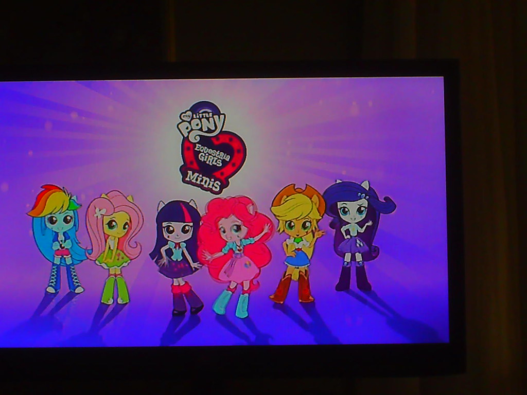 Equestria Girls Pony Minis - HD Wallpaper 