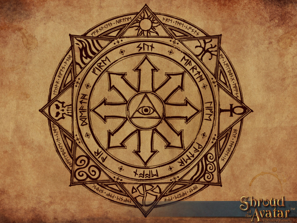 [​img] - Chaos Magic - HD Wallpaper 