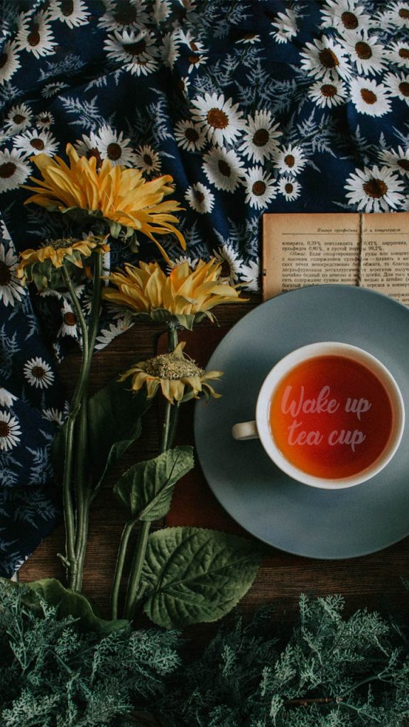 Tea Magick Wallpaper Wicca - Cup Of Tea - HD Wallpaper 