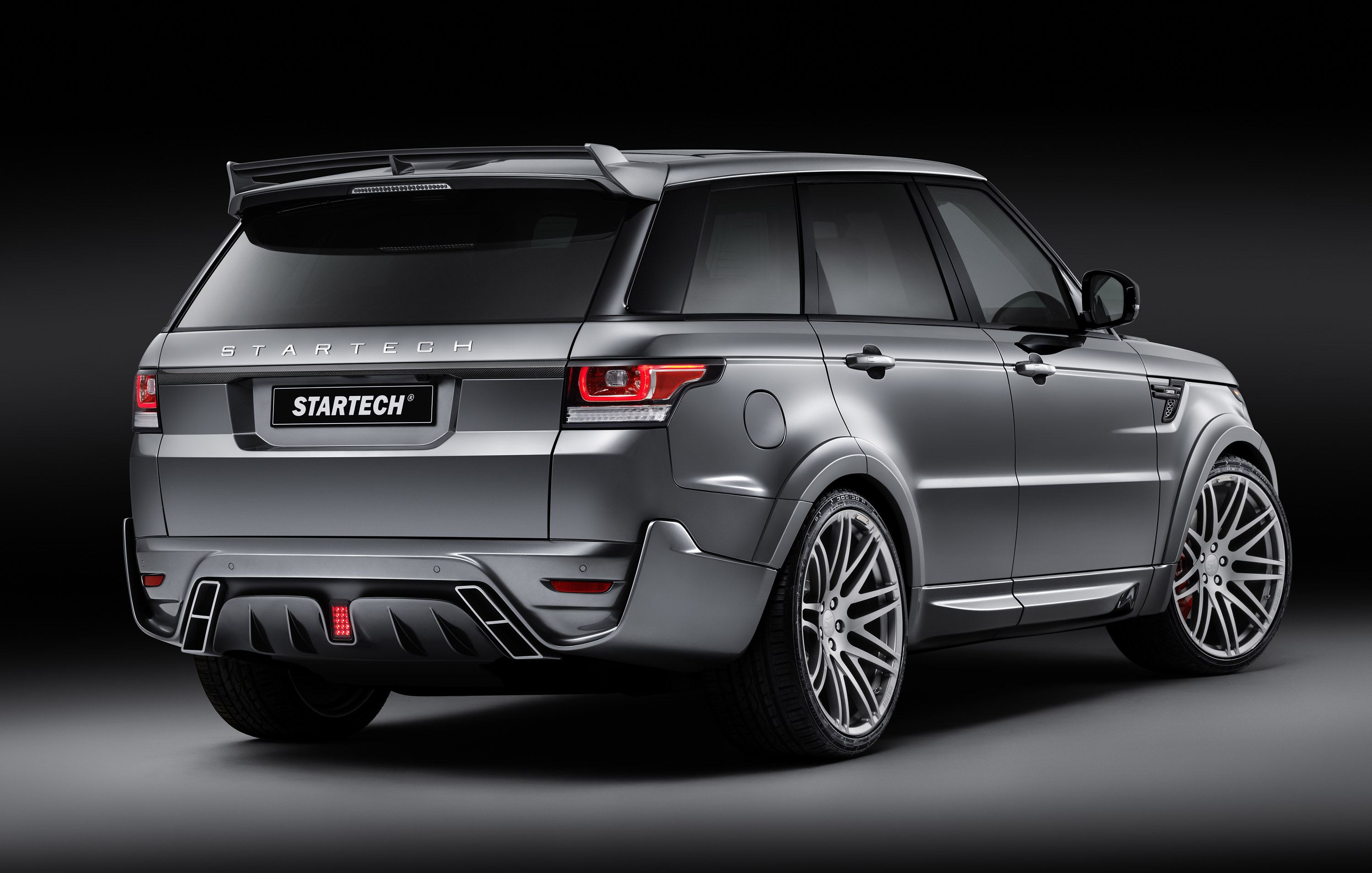 108658 Range Rover Sport By Startech - Range Rover Sport High - HD Wallpaper 