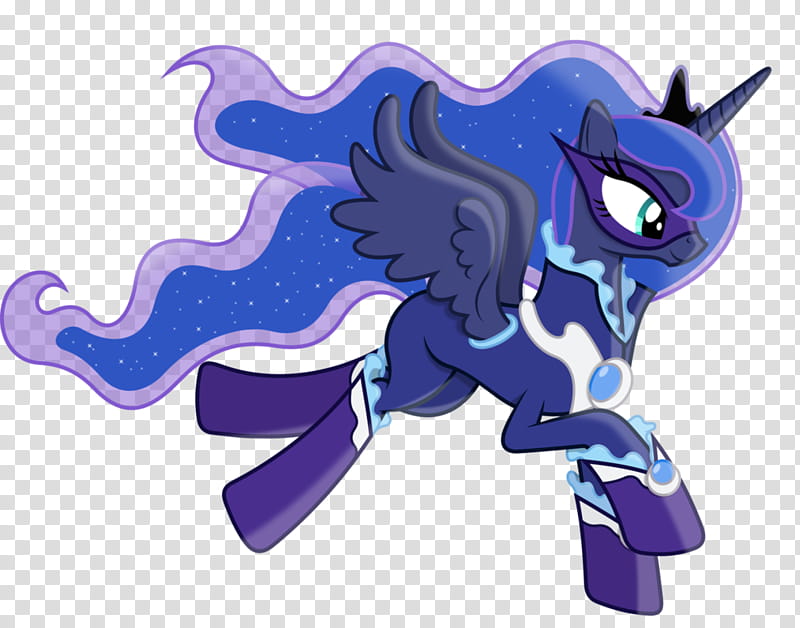 Princess Luna As A Power Pony, My Little Pony Transparent - Red Audi A3 Png - HD Wallpaper 
