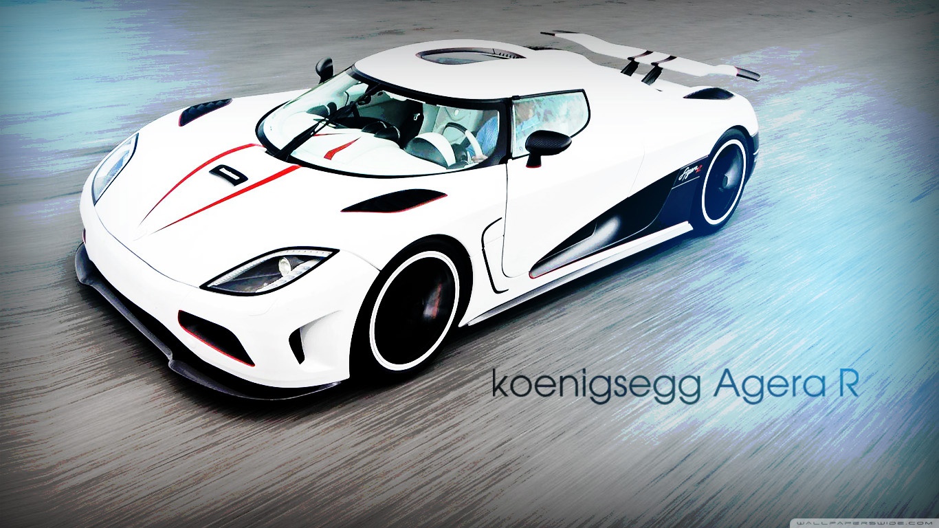 Koenigsegg Agera R - HD Wallpaper 