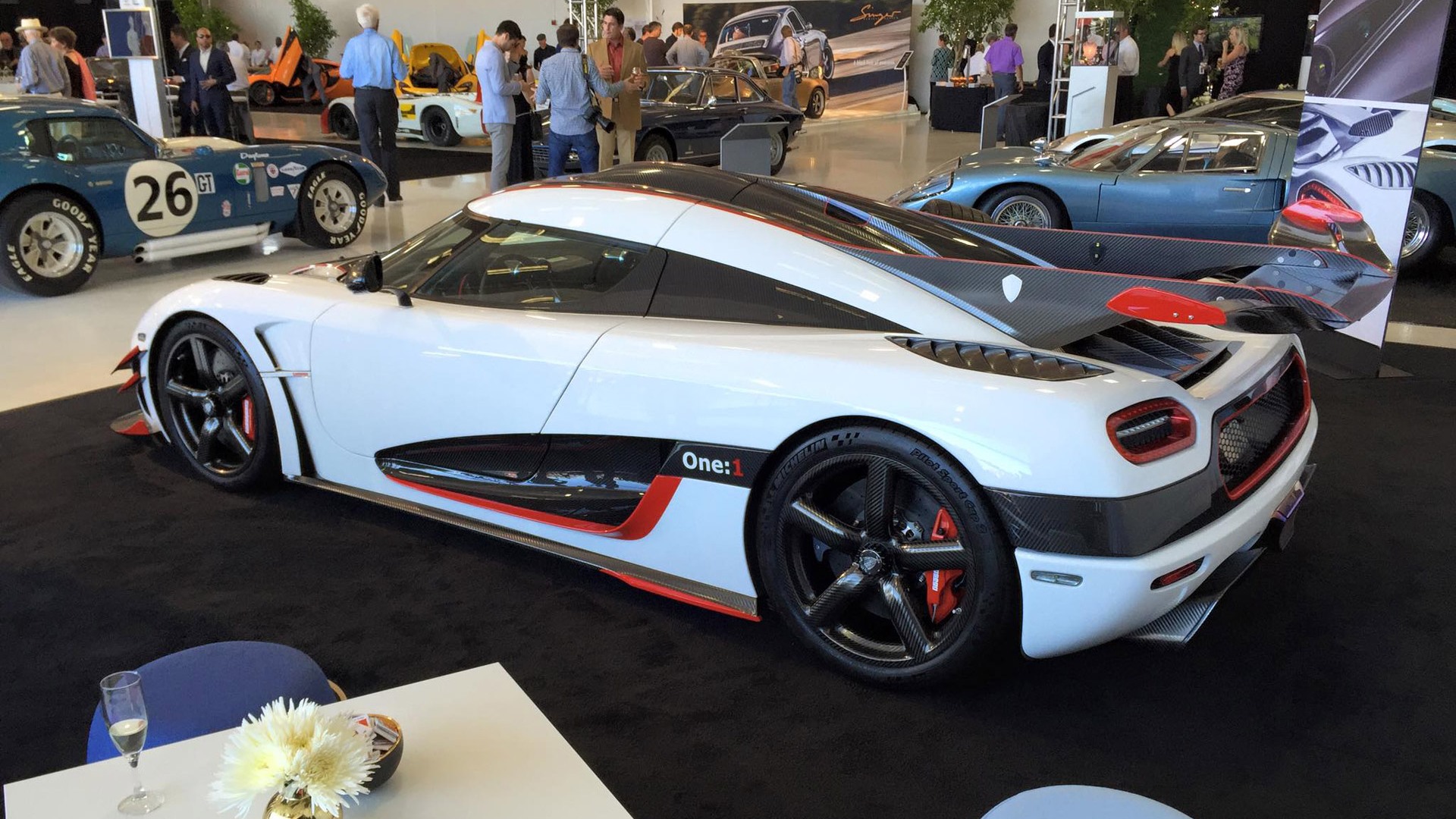 1 Destined For Customer In The United States - Koenigsegg One 1 America - HD Wallpaper 