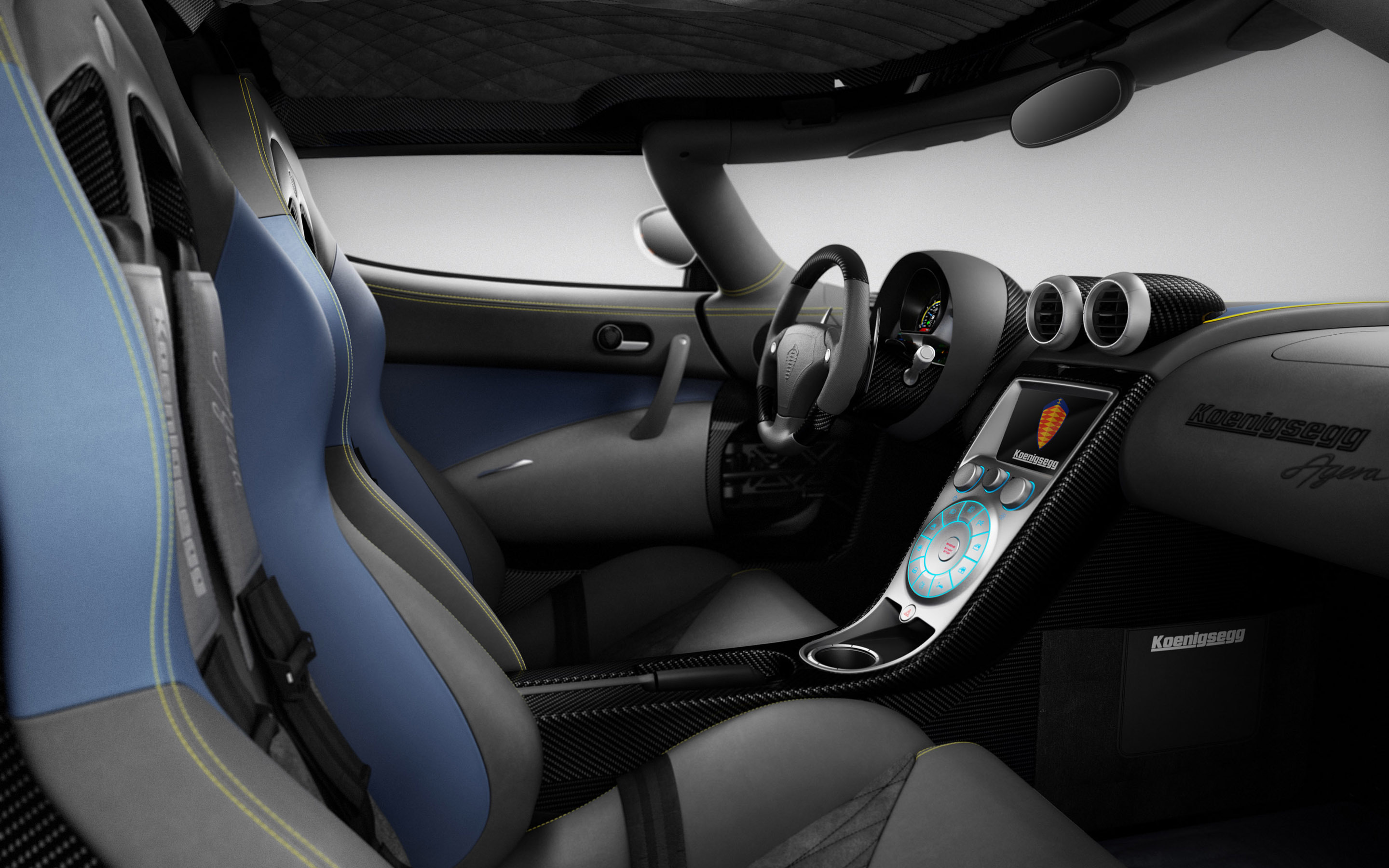 Interior Koenigsegg Agera R Price - HD Wallpaper 
