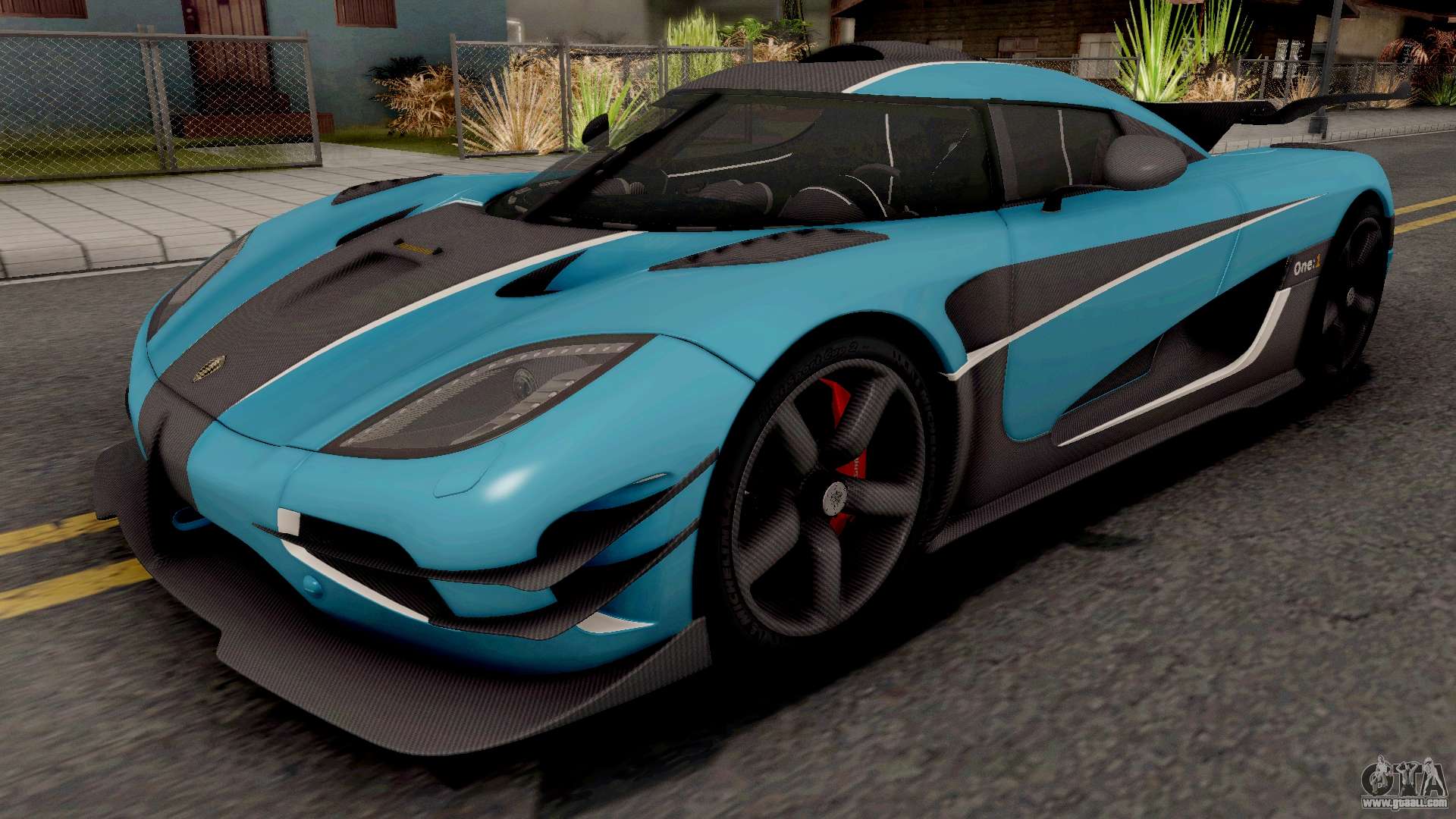 1 2015 For Gta San Andreas - 2015 Koenigsegg One - HD Wallpaper 