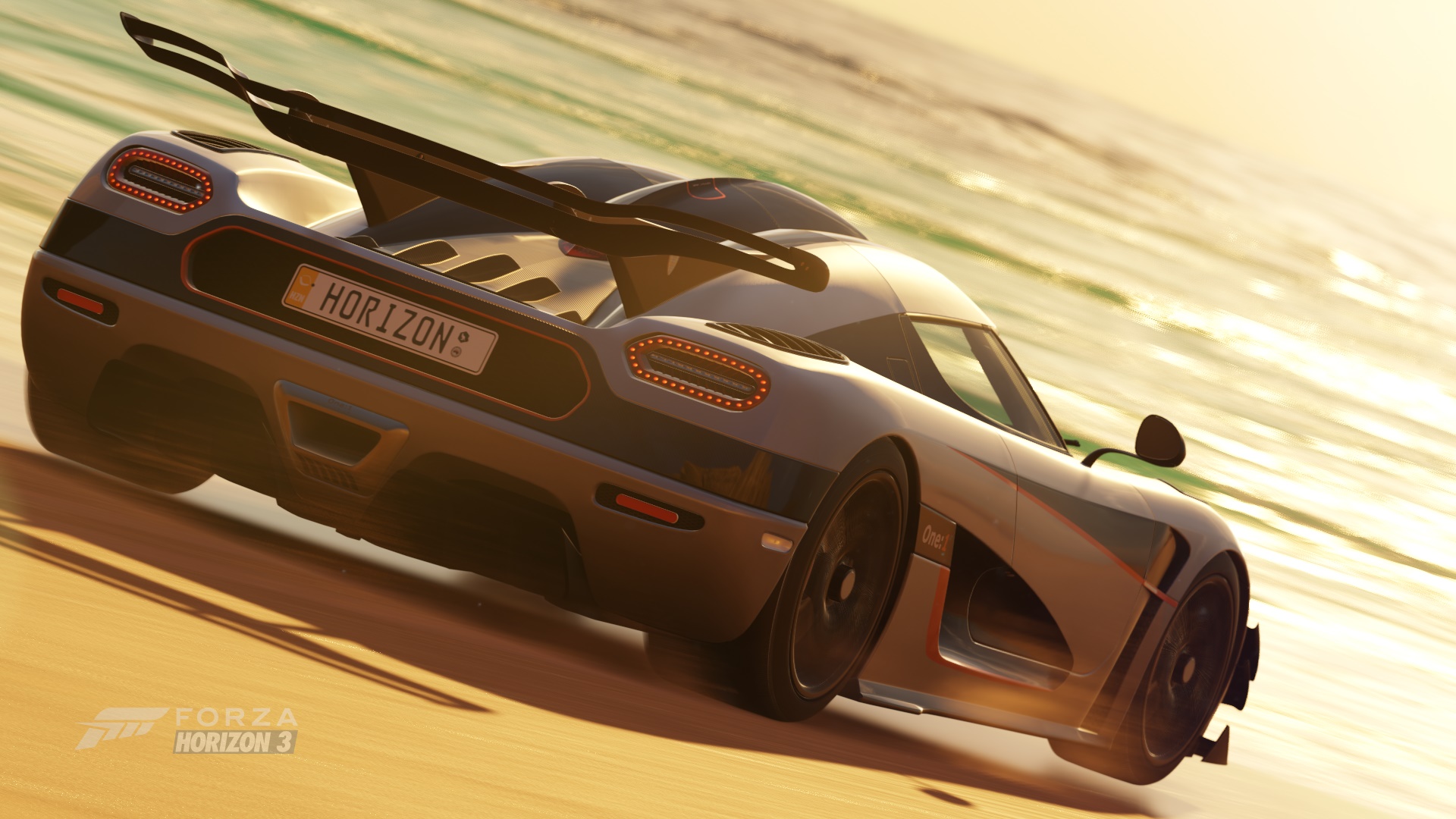 Forza Horizon 3 Koenigsegg One 1 - HD Wallpaper 