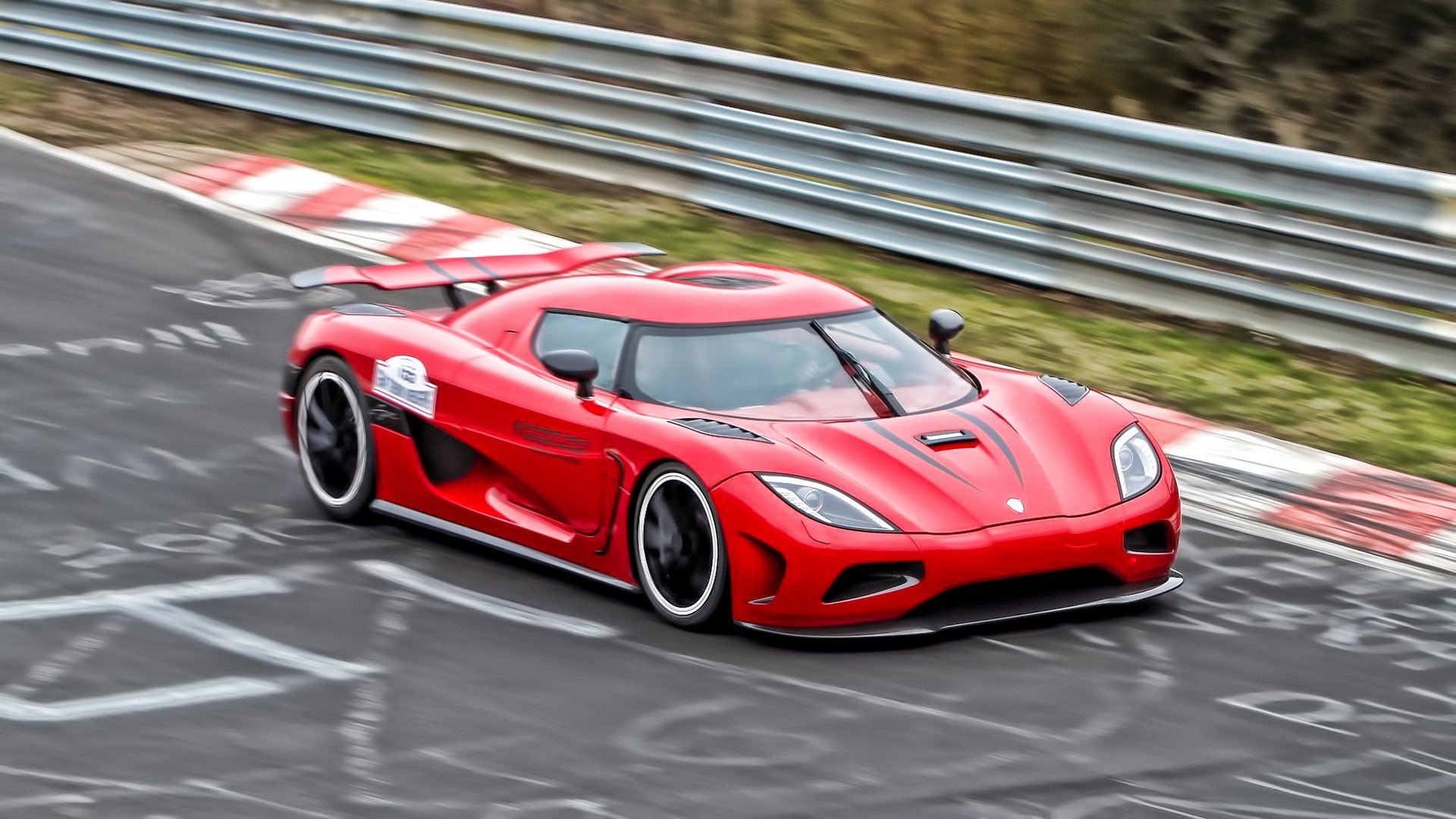 Koenigsegg Agera Rs - HD Wallpaper 