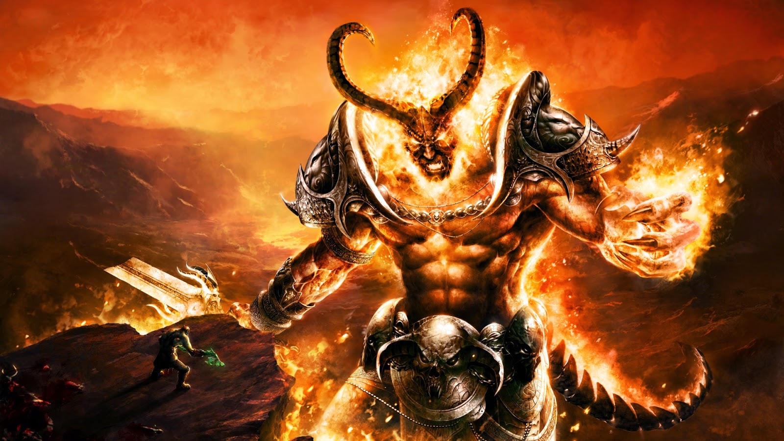 World Of Warcraft Sargeras - HD Wallpaper 