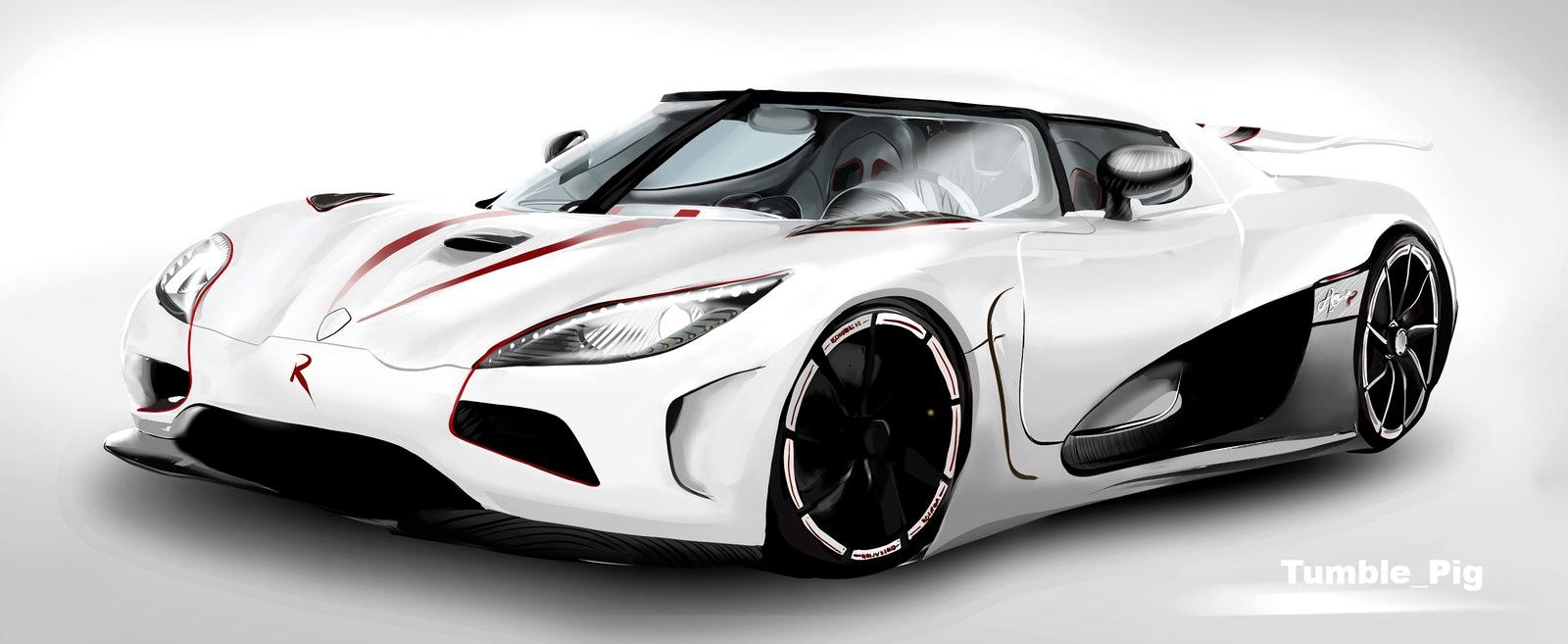 Koenigsegg Agera R - HD Wallpaper 