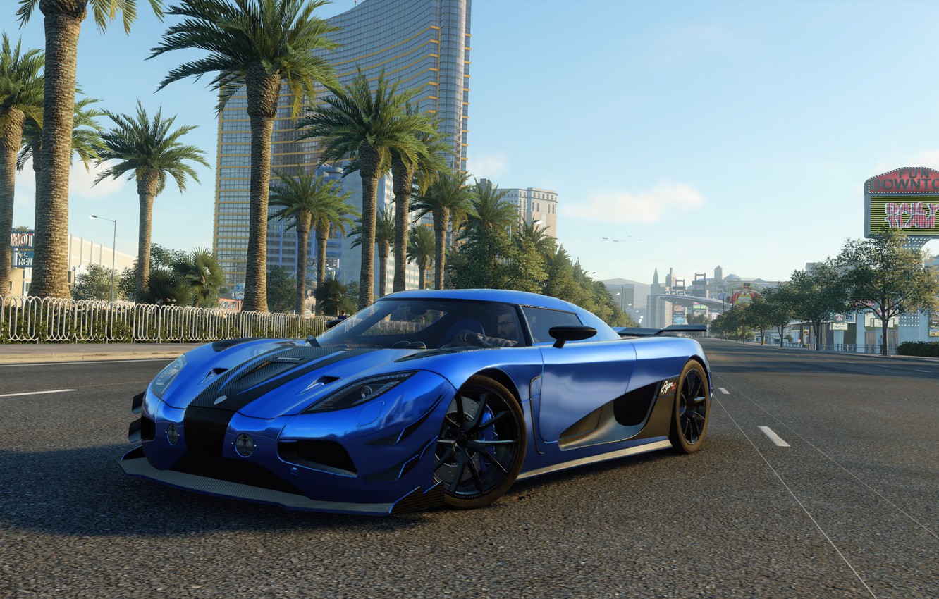 Photo Wallpaper Koenigsegg, Game, Ubisoft, Agera R, - Crew 2 Agera R - HD Wallpaper 