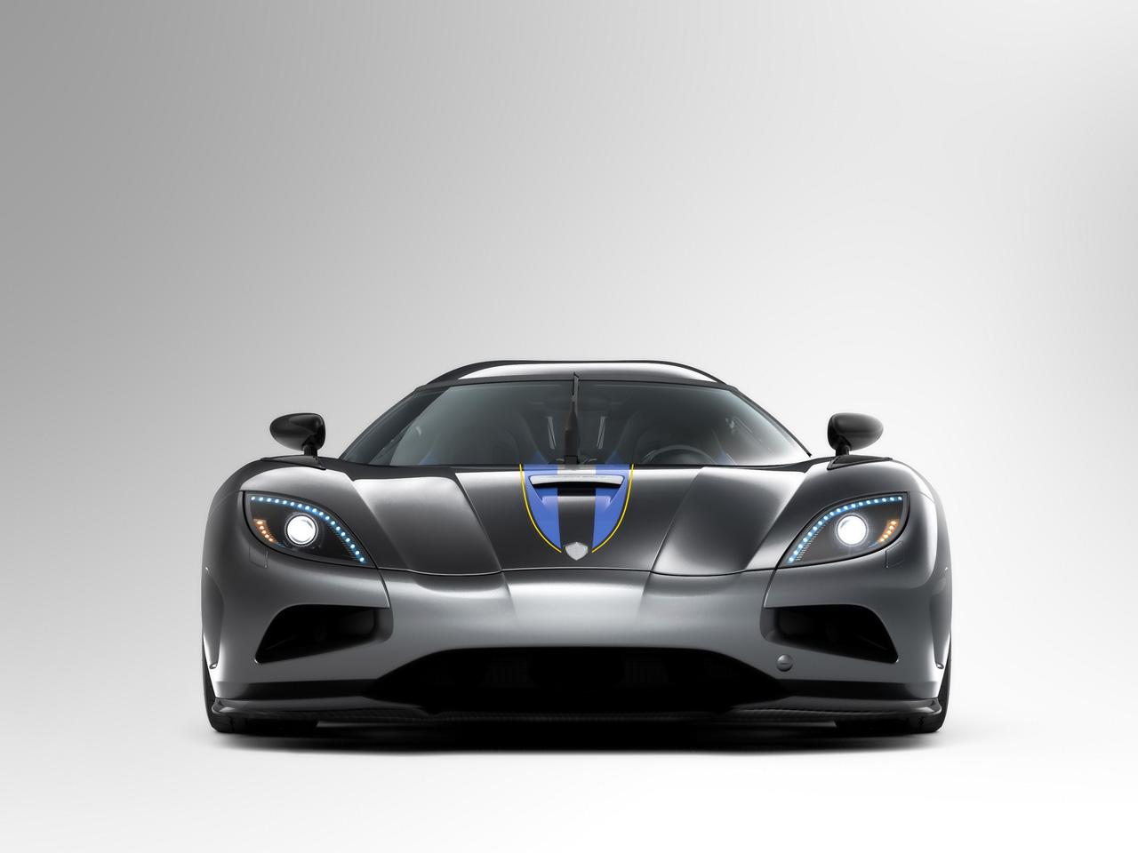 Koenigsegg Agera 2010 - HD Wallpaper 