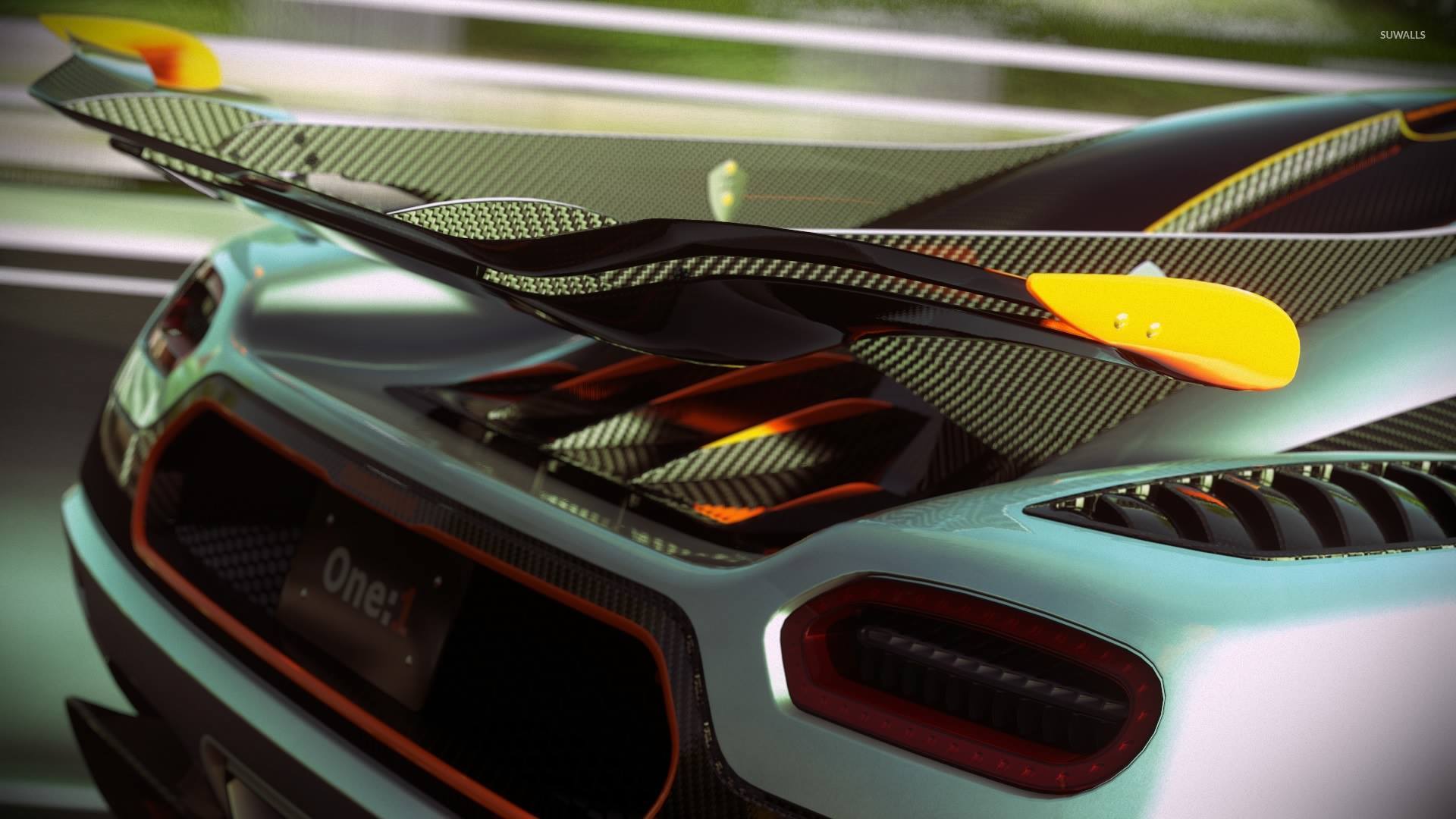 Koenigsegg One 1 4k - HD Wallpaper 
