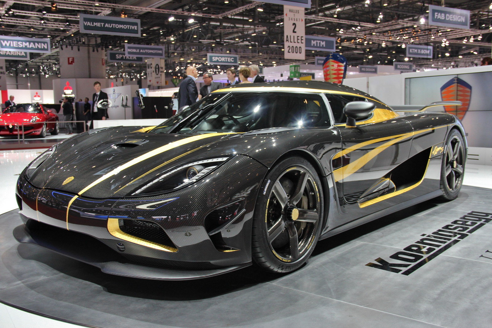 Koenigsegg Agera S Hundra 100 - HD Wallpaper 