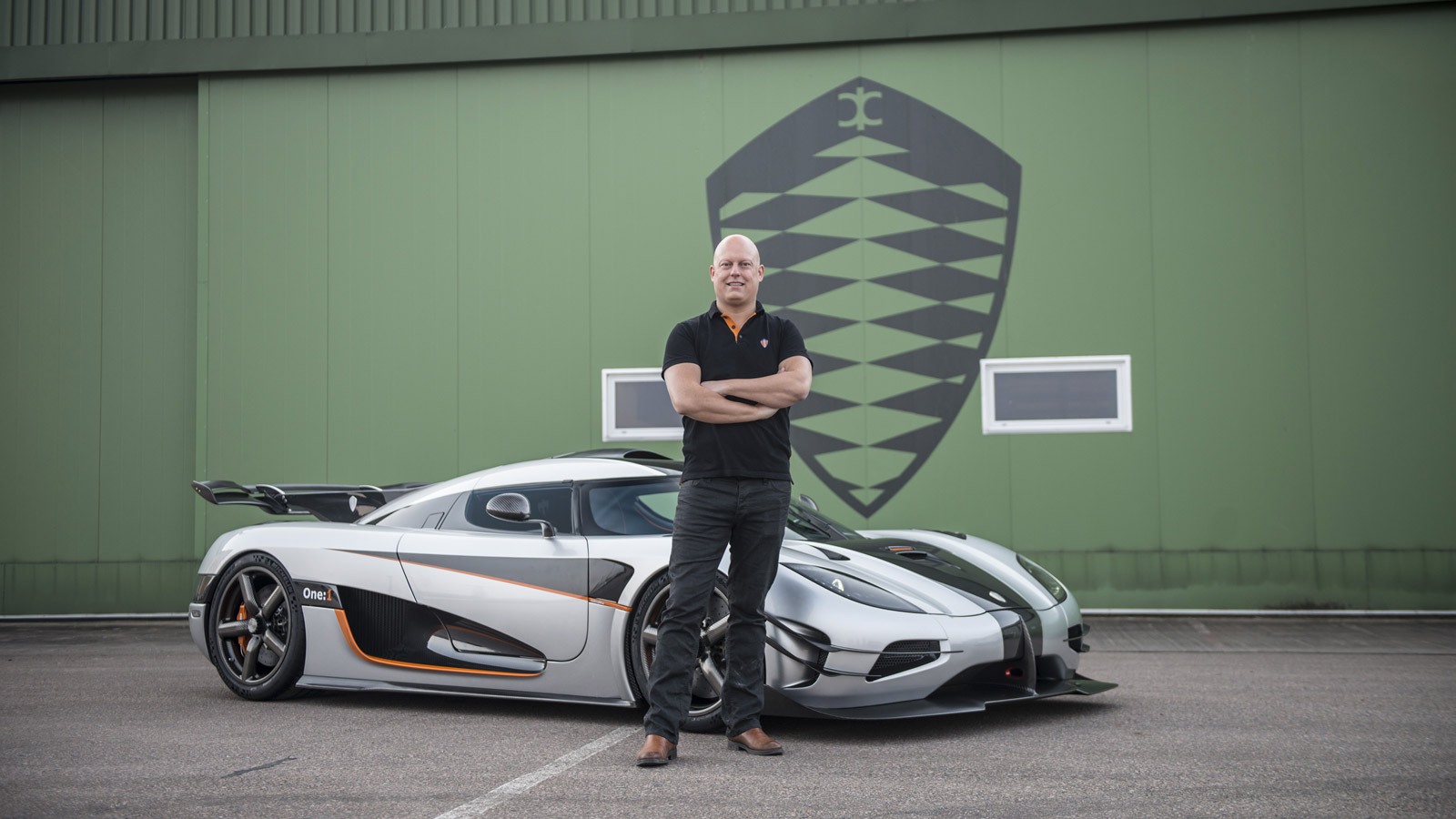 Christian Von Koenigsegg And The Koenigsegg One - Christian Von