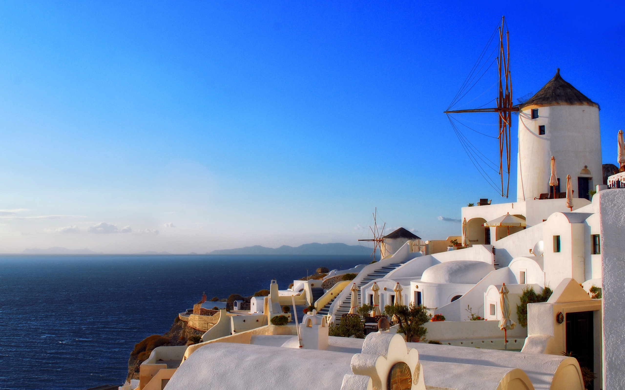 Greece Wallpaper - HD Wallpaper 